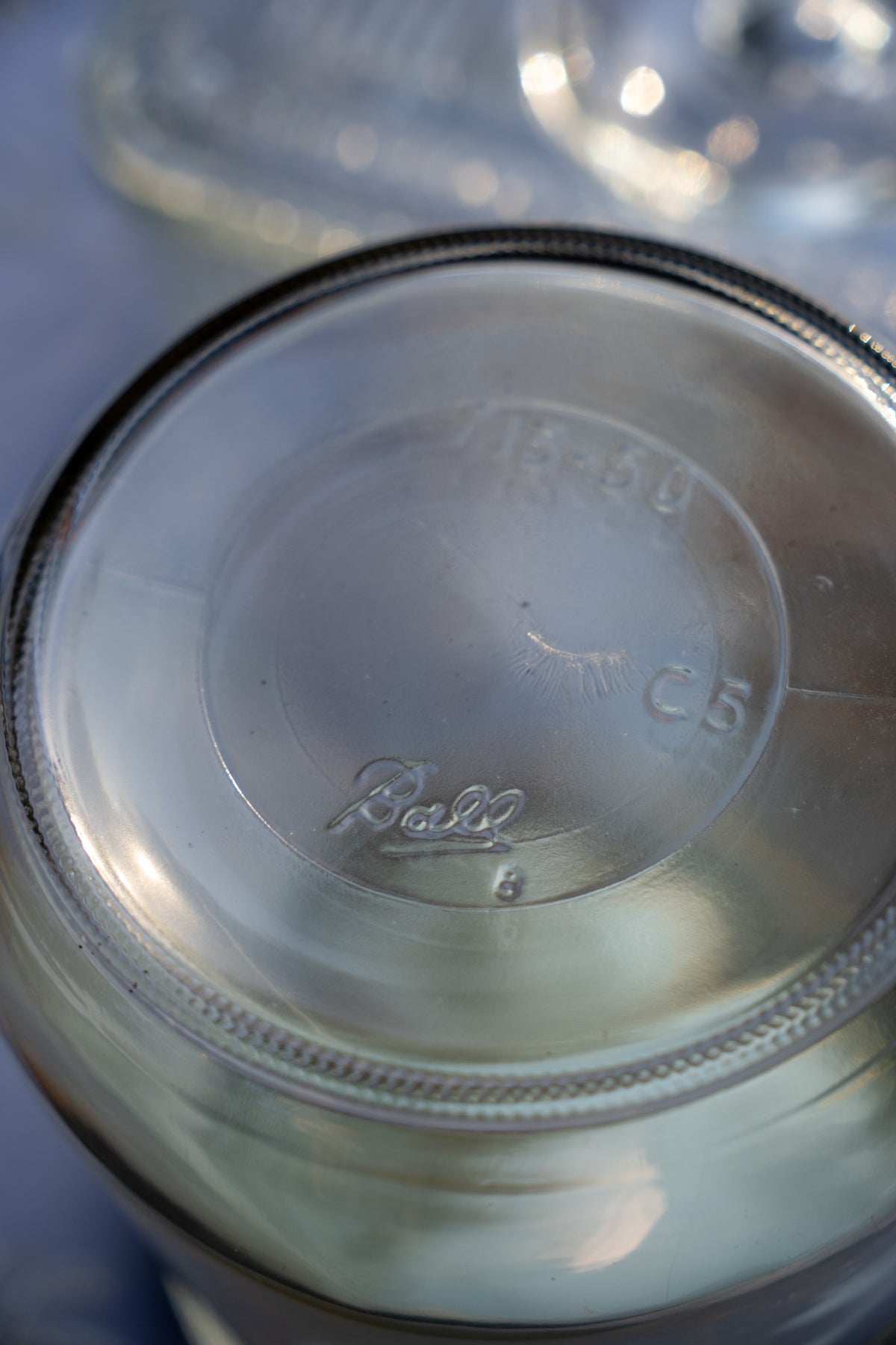 Vintage Miracle Whip Jar