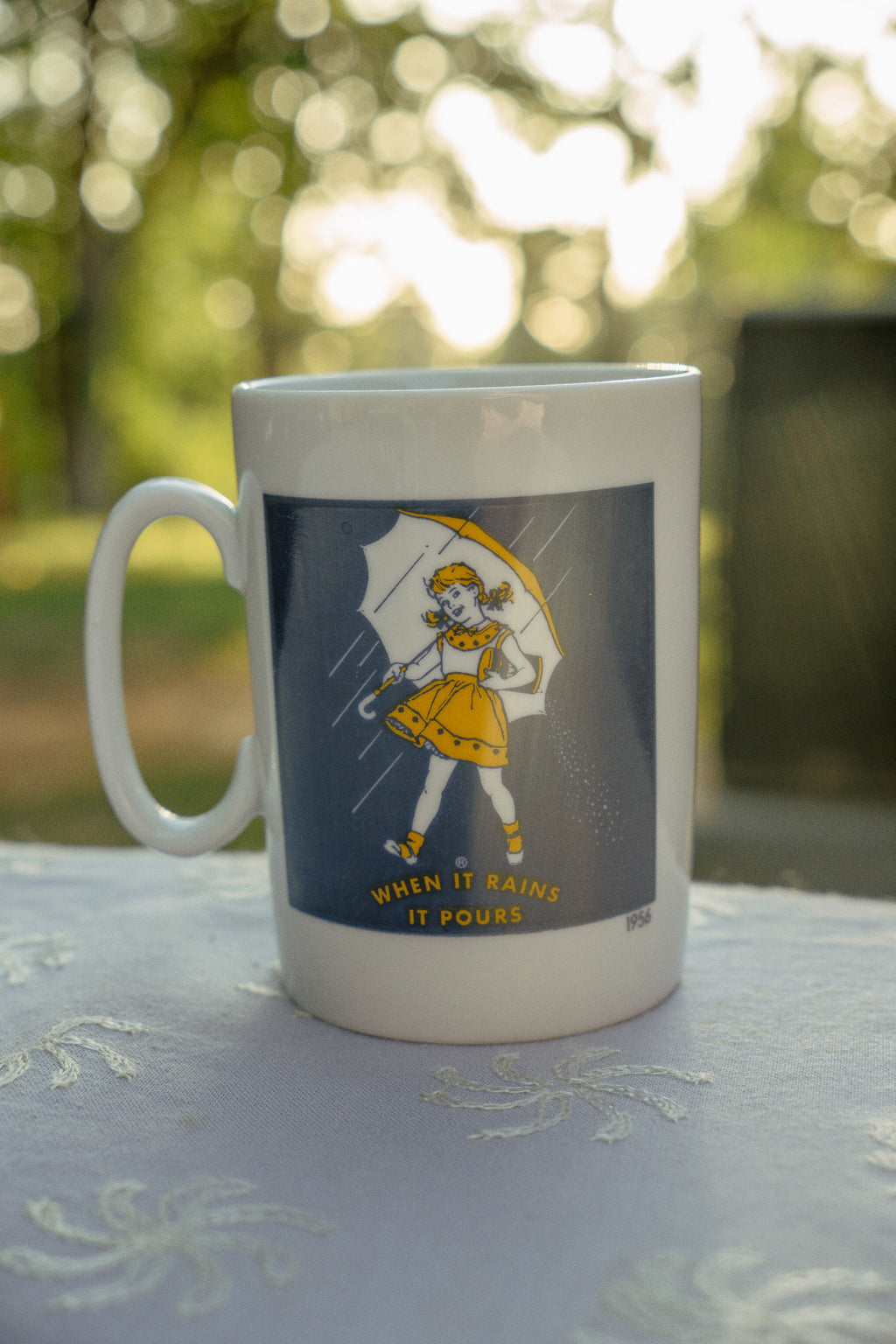 Morton Salt Coffee Mug