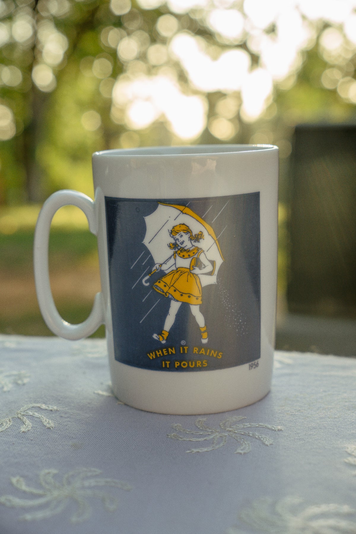 Morton Salt Coffee Mug