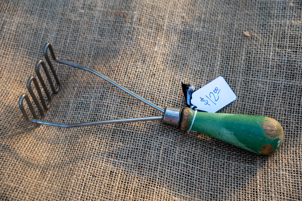 Vintage Potato Masher