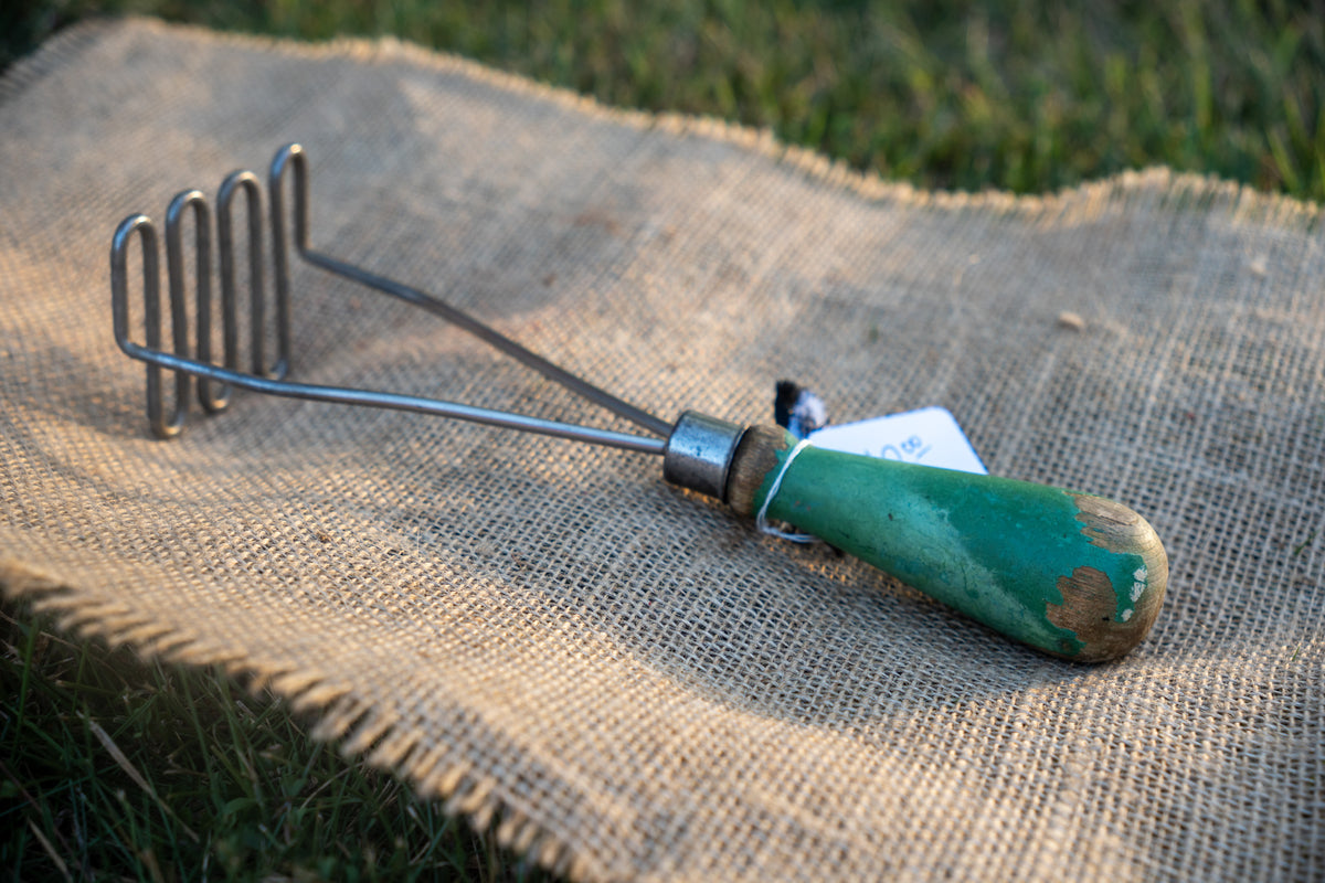 Vintage Potato Masher