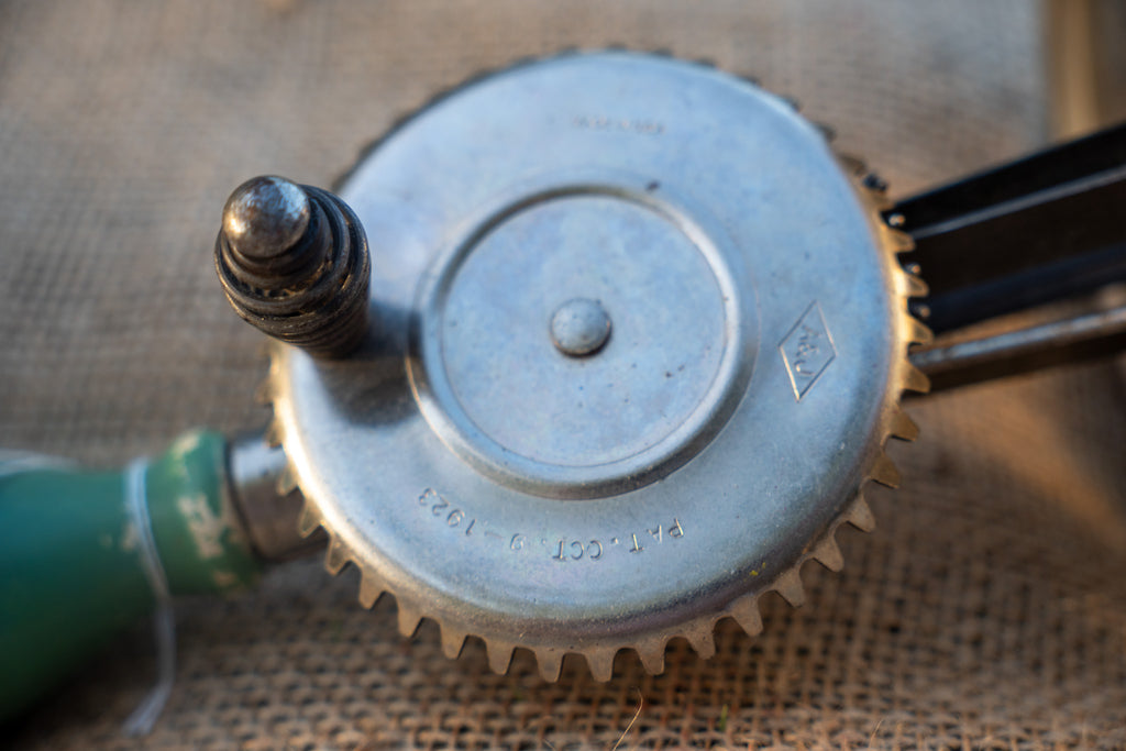Vintage Hand Crank Egg Beater