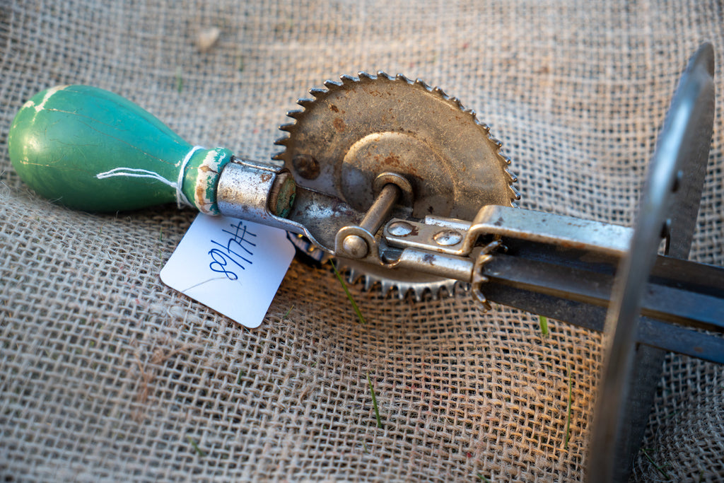 Vintage Hand Crank Egg Beater