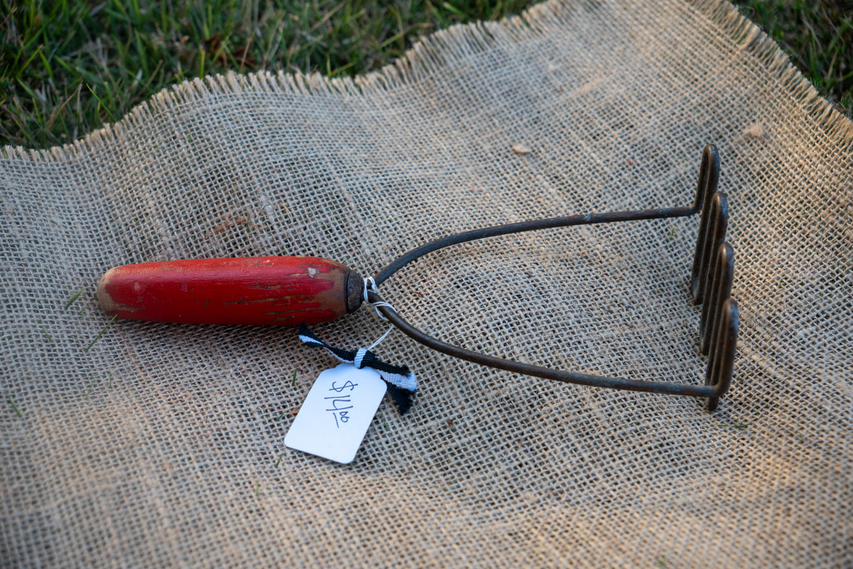 Vintage Potato Masher