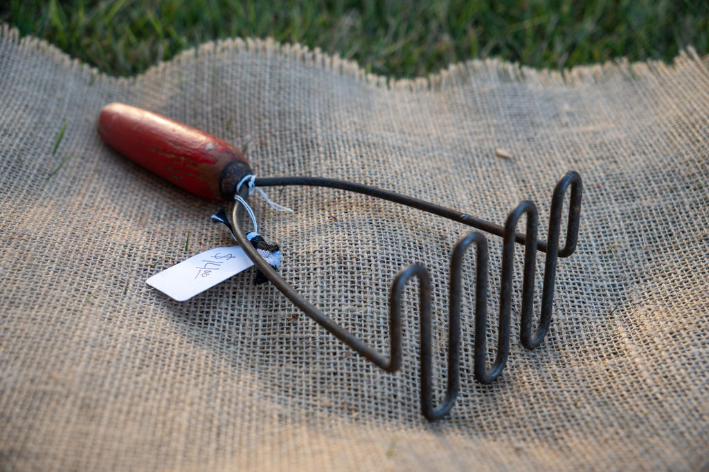Vintage Potato Masher