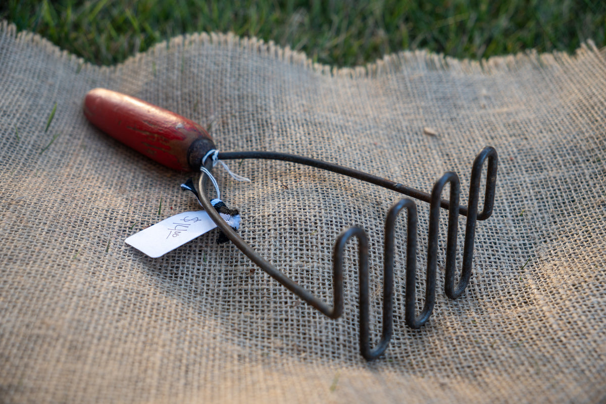 Vintage Potato Masher