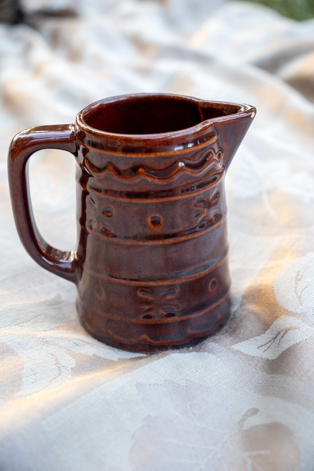 Marcrest "Daisy and Dot" Pitcher