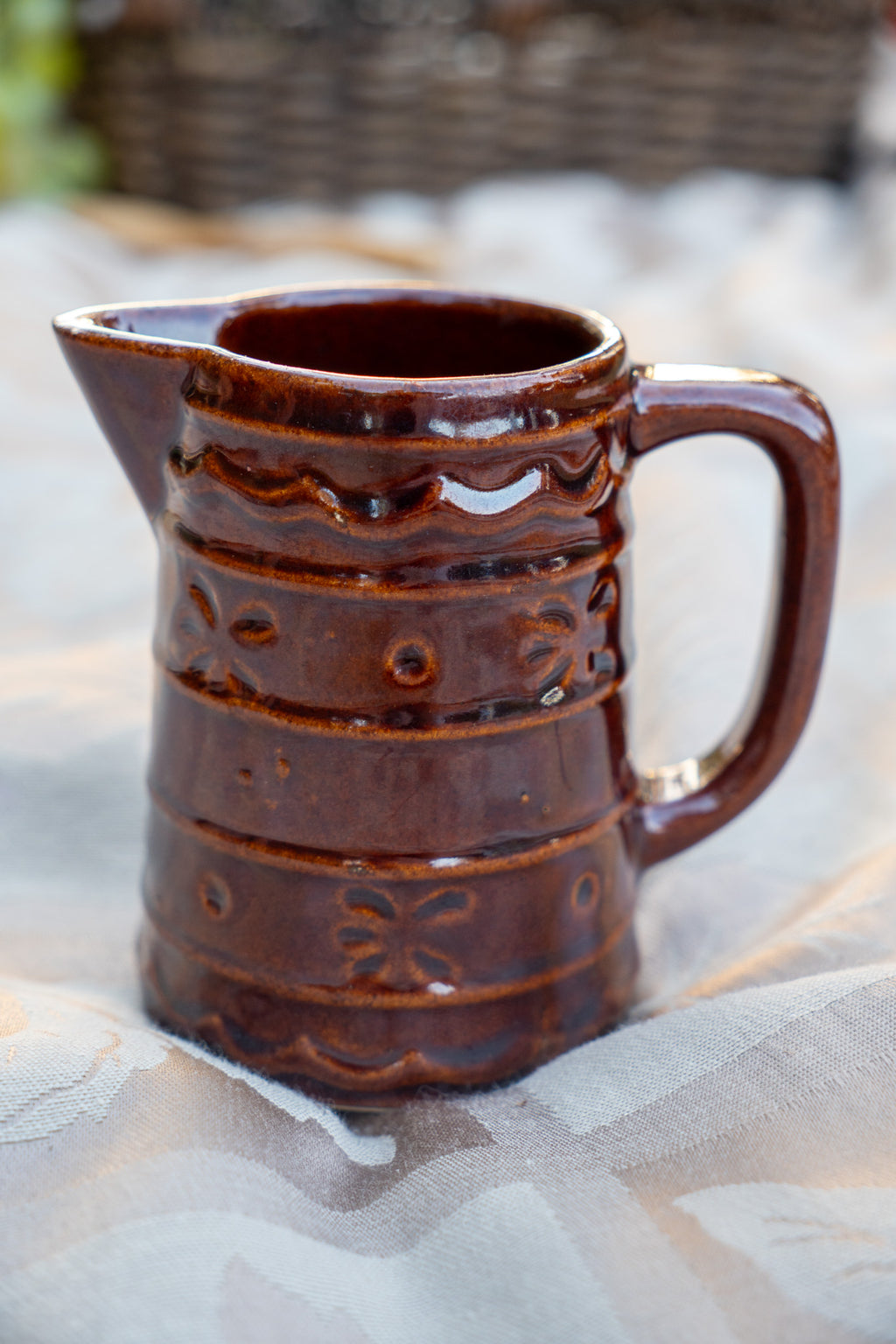Marcrest "Daisy and Dot" Pitcher