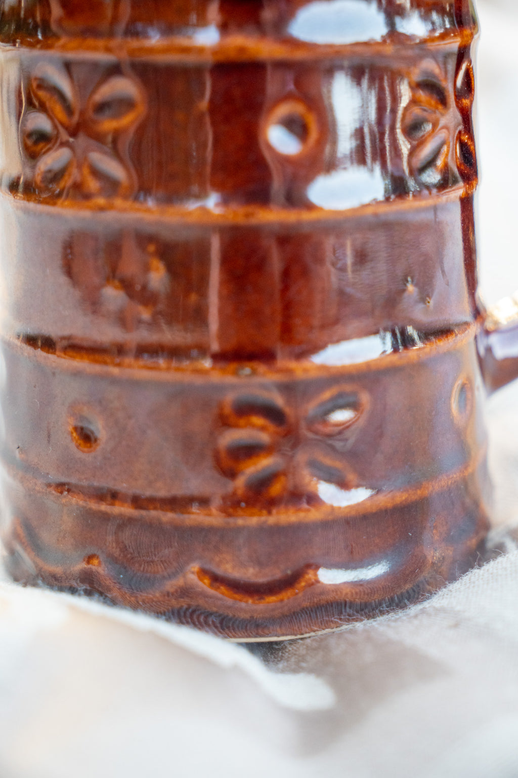 Marcrest "Daisy and Dot" Pitcher