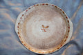 Metlox Poppytrail Vernonware "Sherwood" Round Serving Platter with Handles