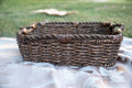 Wicker and Rattan Heavy Basket