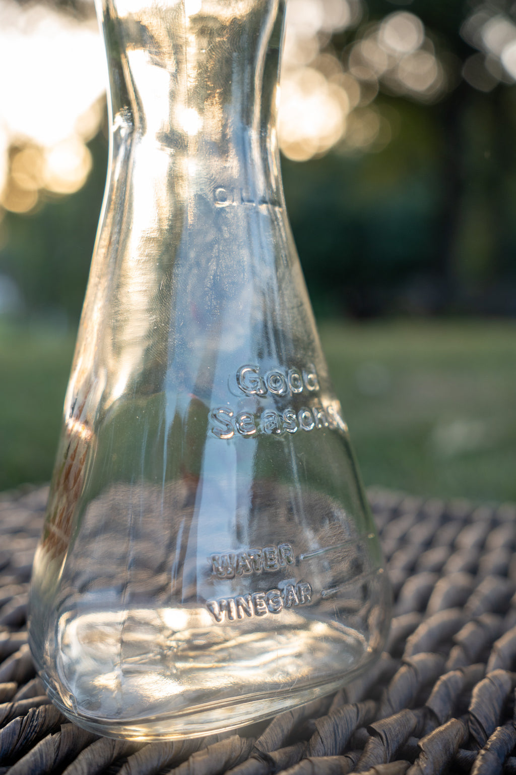 Good Seasons Dressing Cruet