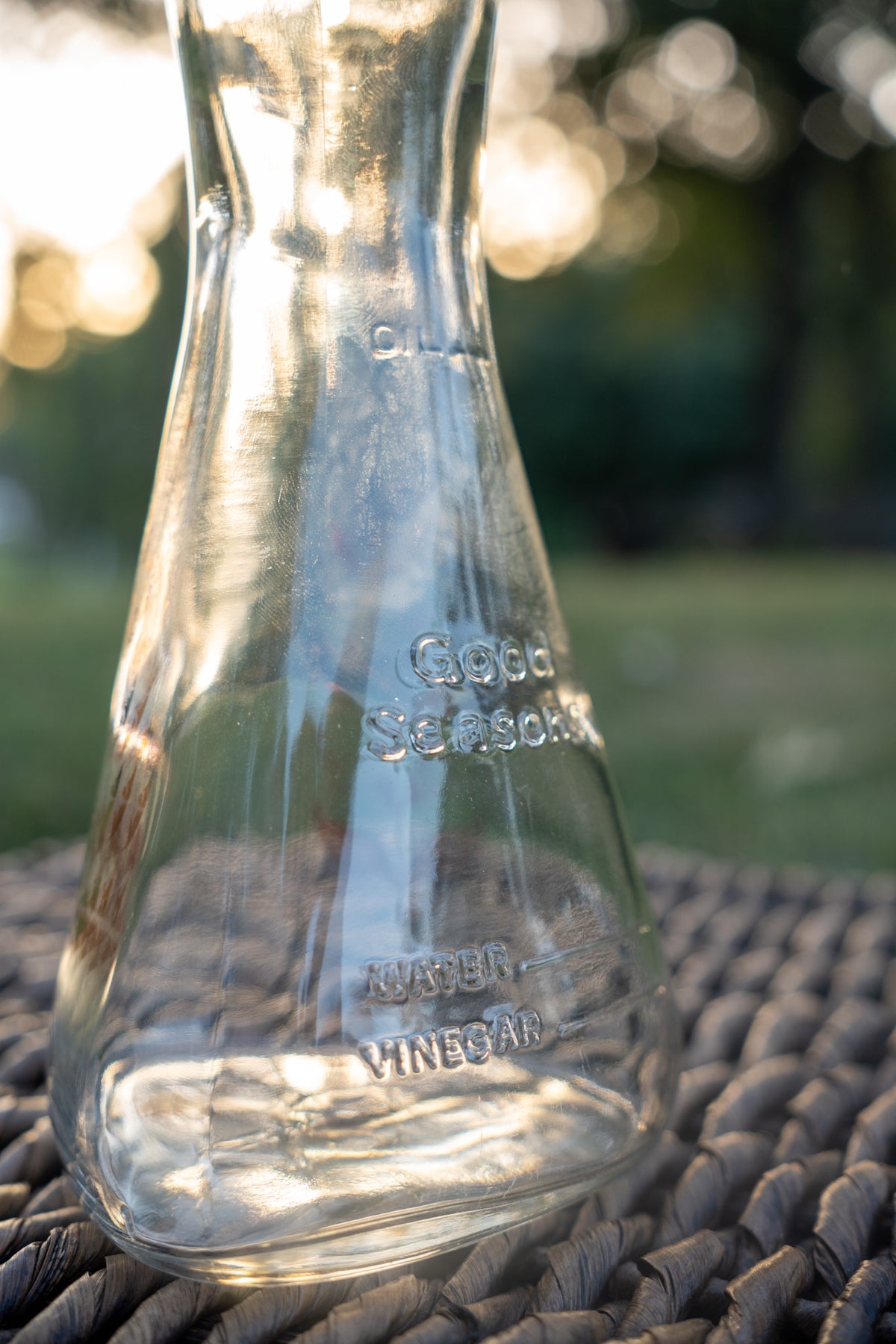 Good Seasons Dressing Cruet