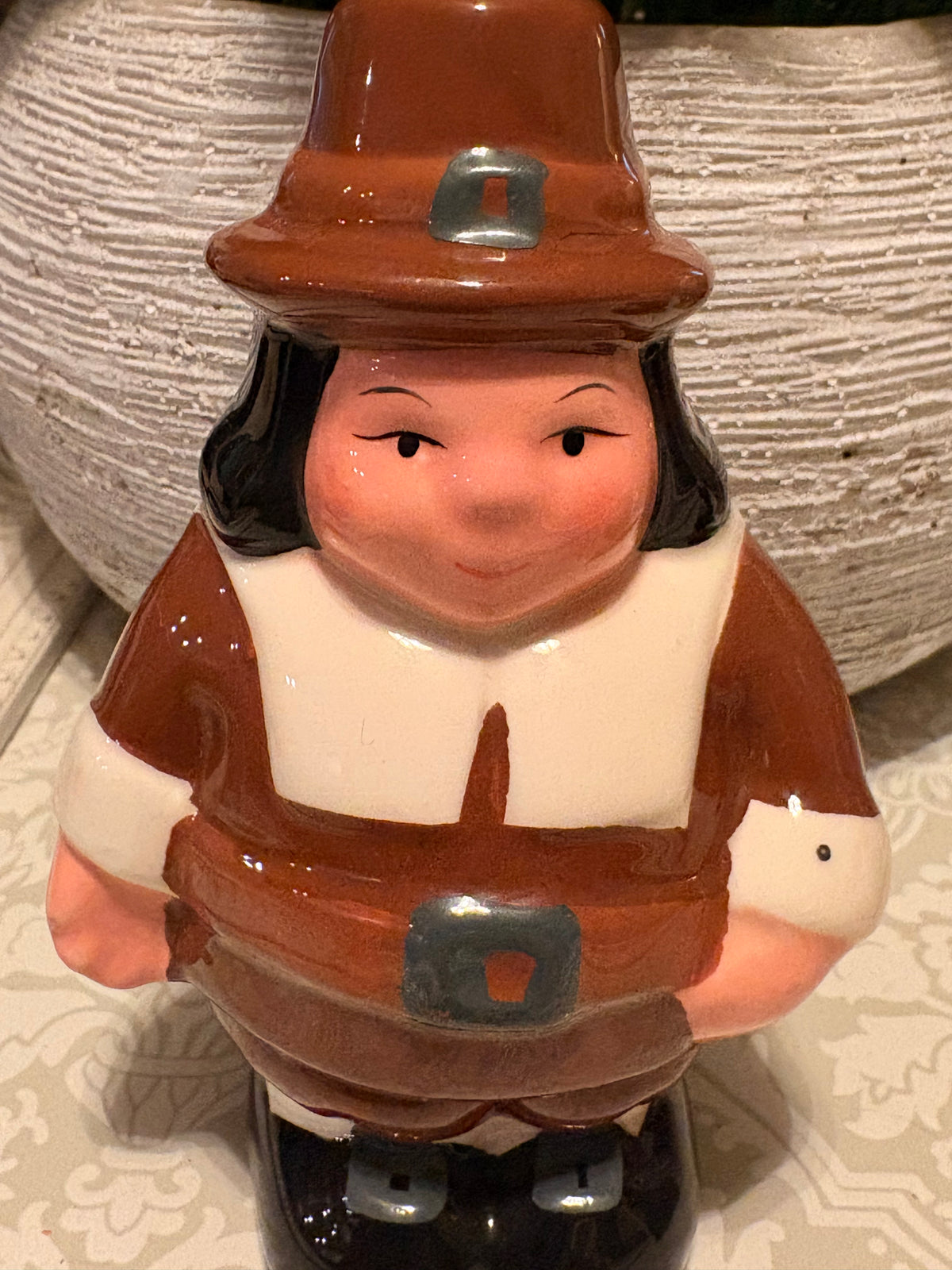 Pilgrim Pair Salt & Pepper Shakers