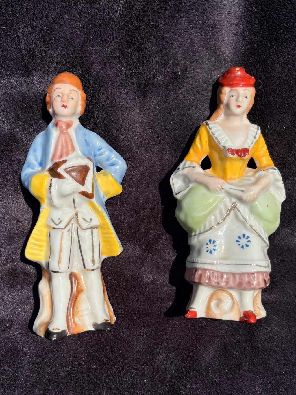 Colonial Porcelain Figurines