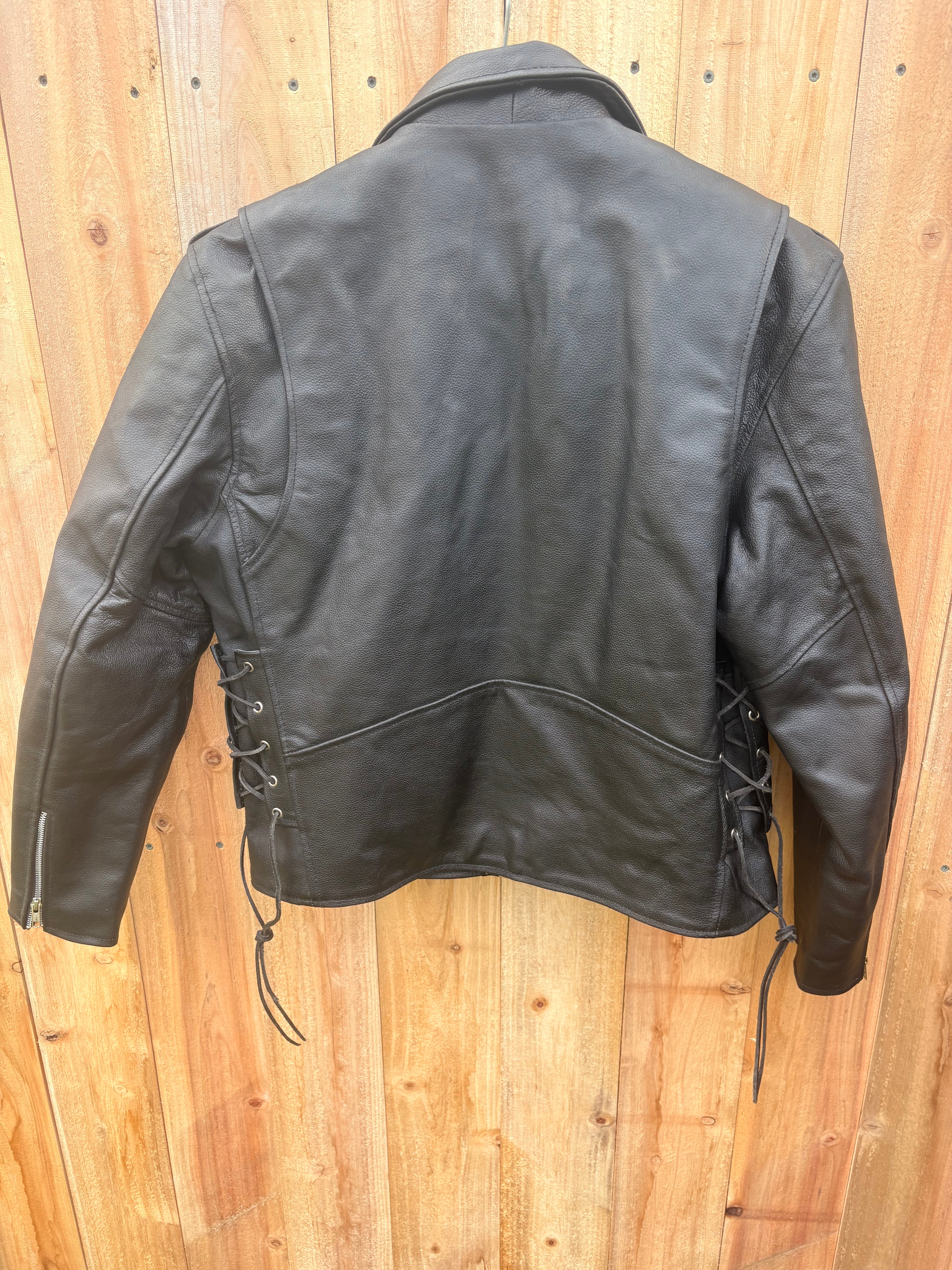 Leather Riding Jacket