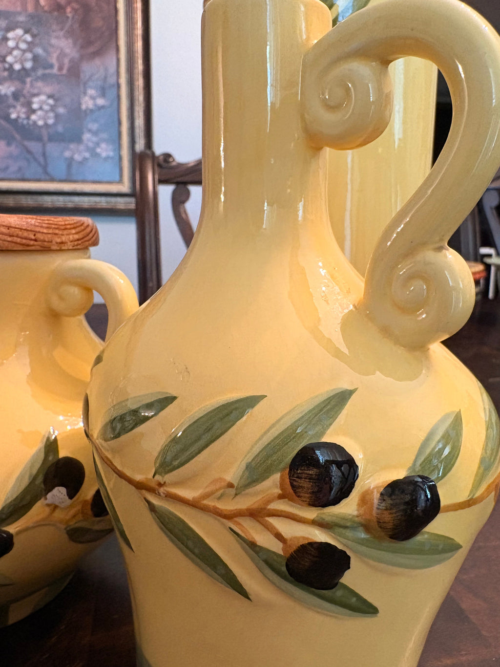 3-Piece Matching  — Yellow Pasta set