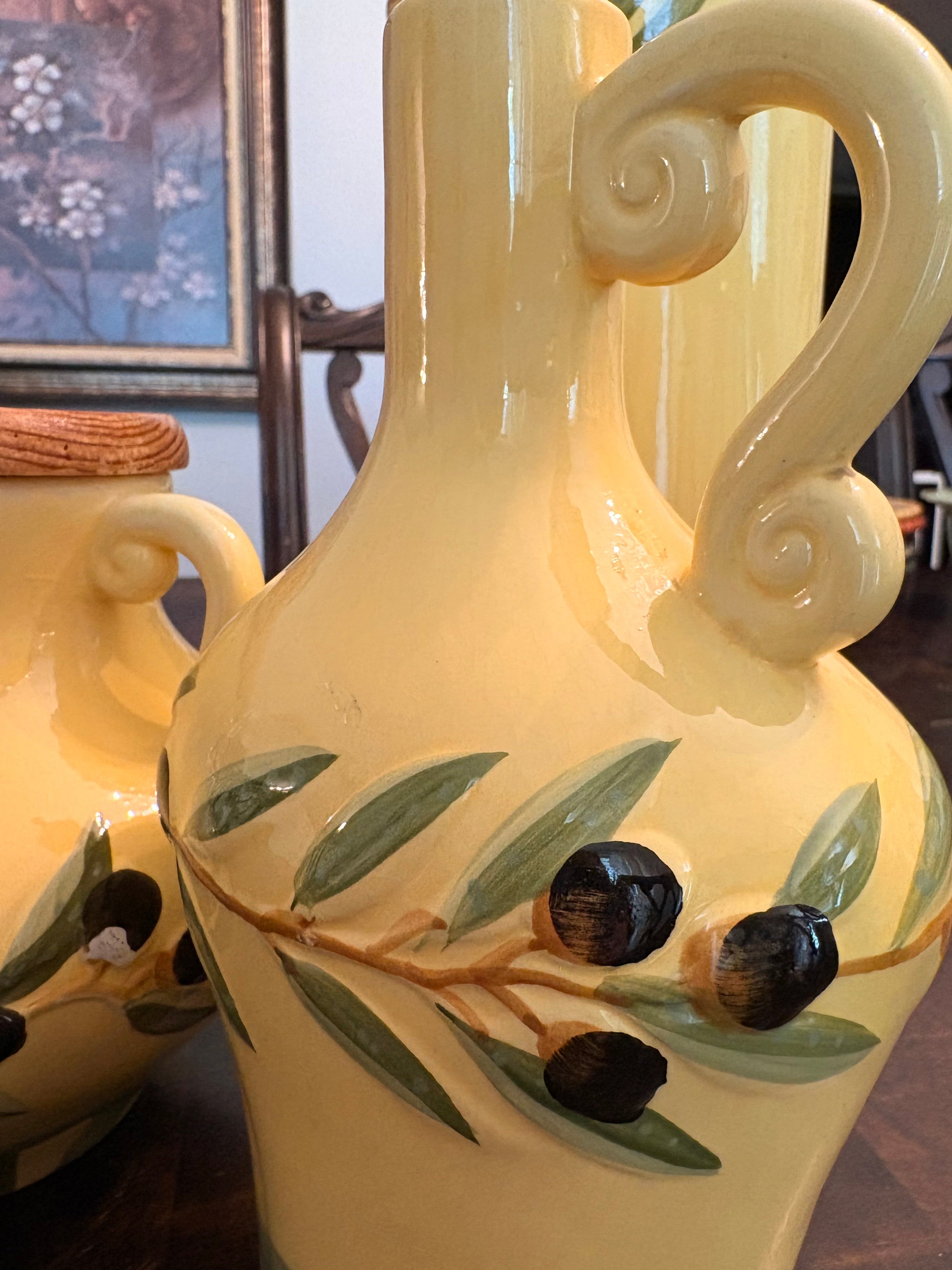 3-Piece Matching  — Yellow Pasta set