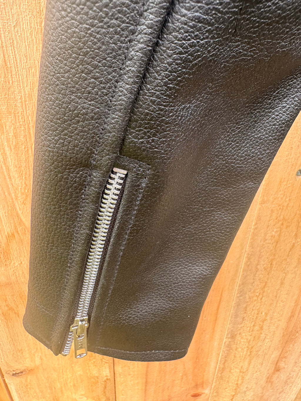 Leather Riding Jacket
