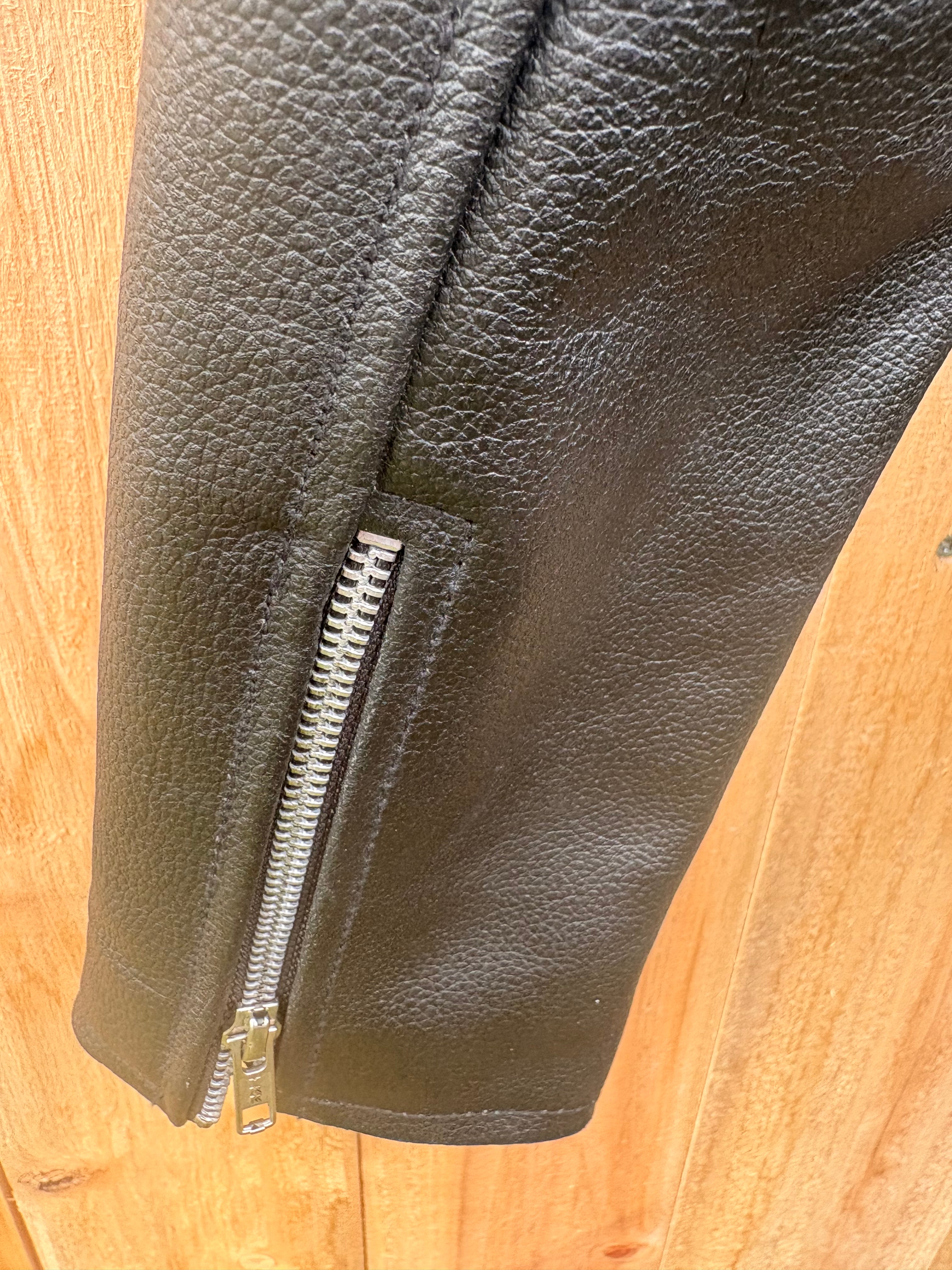Leather Riding Jacket