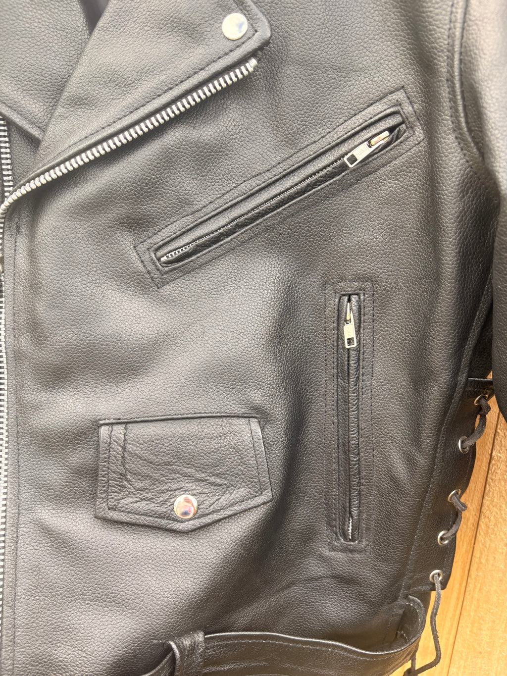 Leather Riding Jacket
