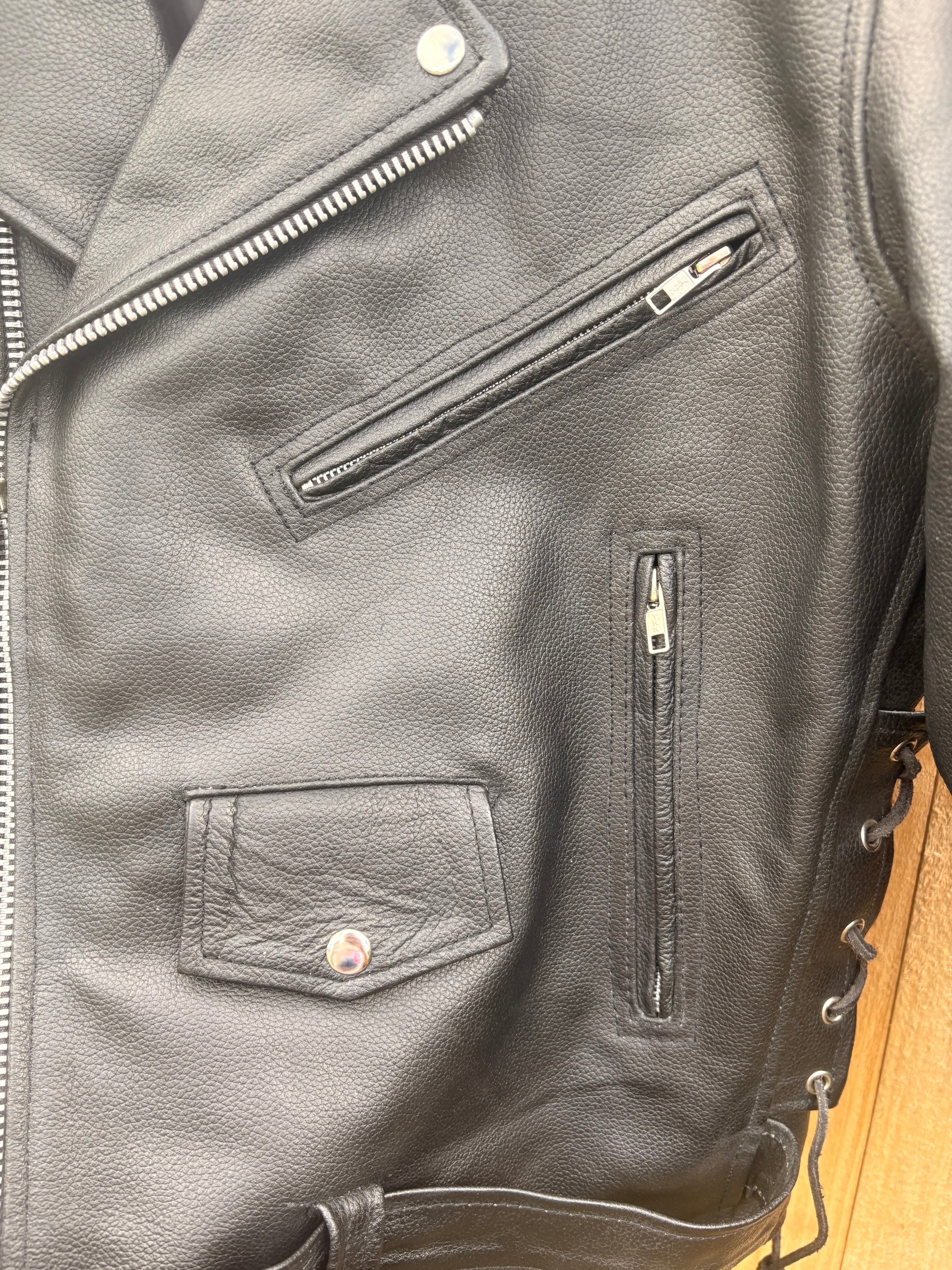 Leather Riding Jacket
