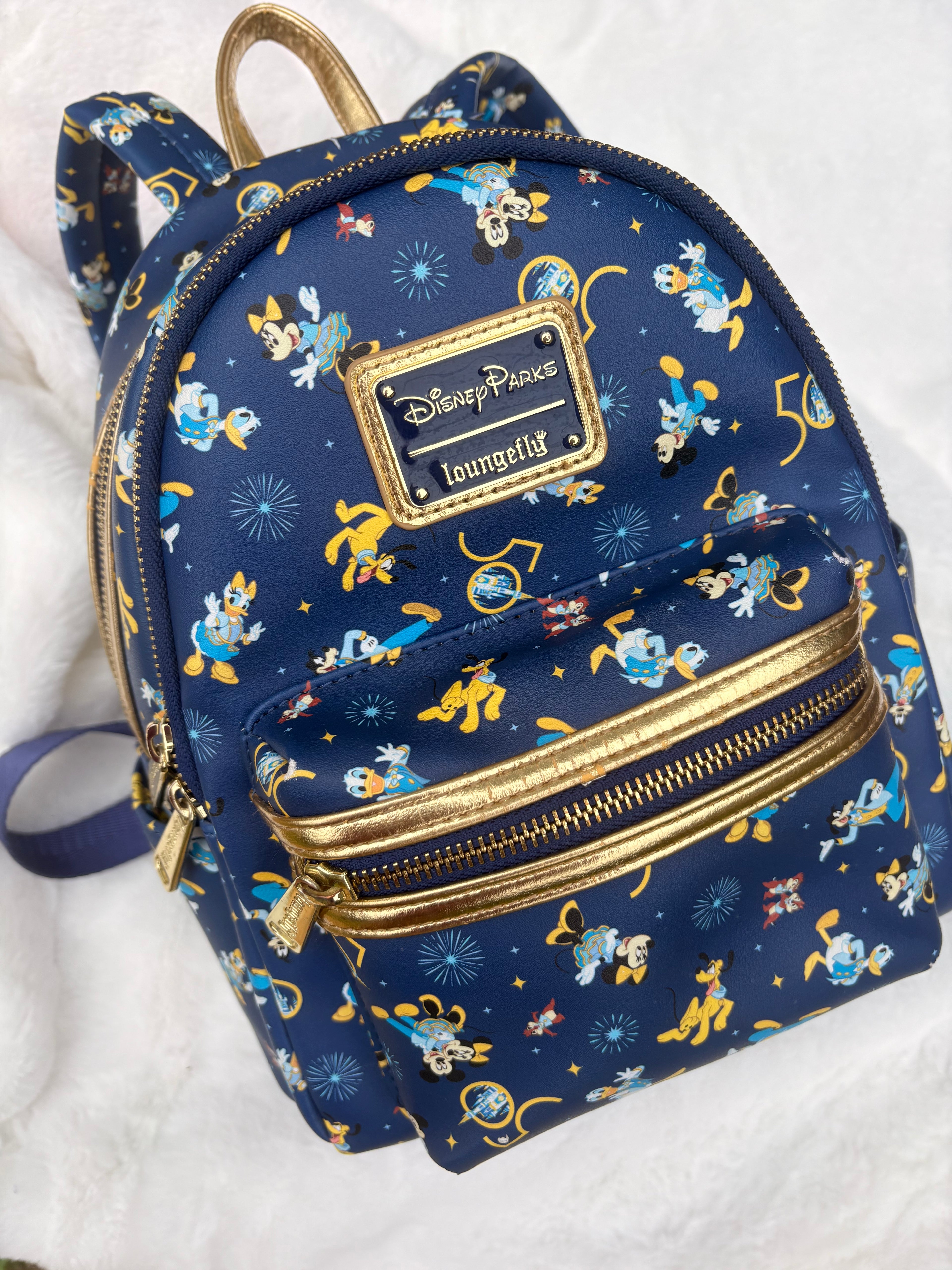 Disney 50th Anniversary Mini Backpack