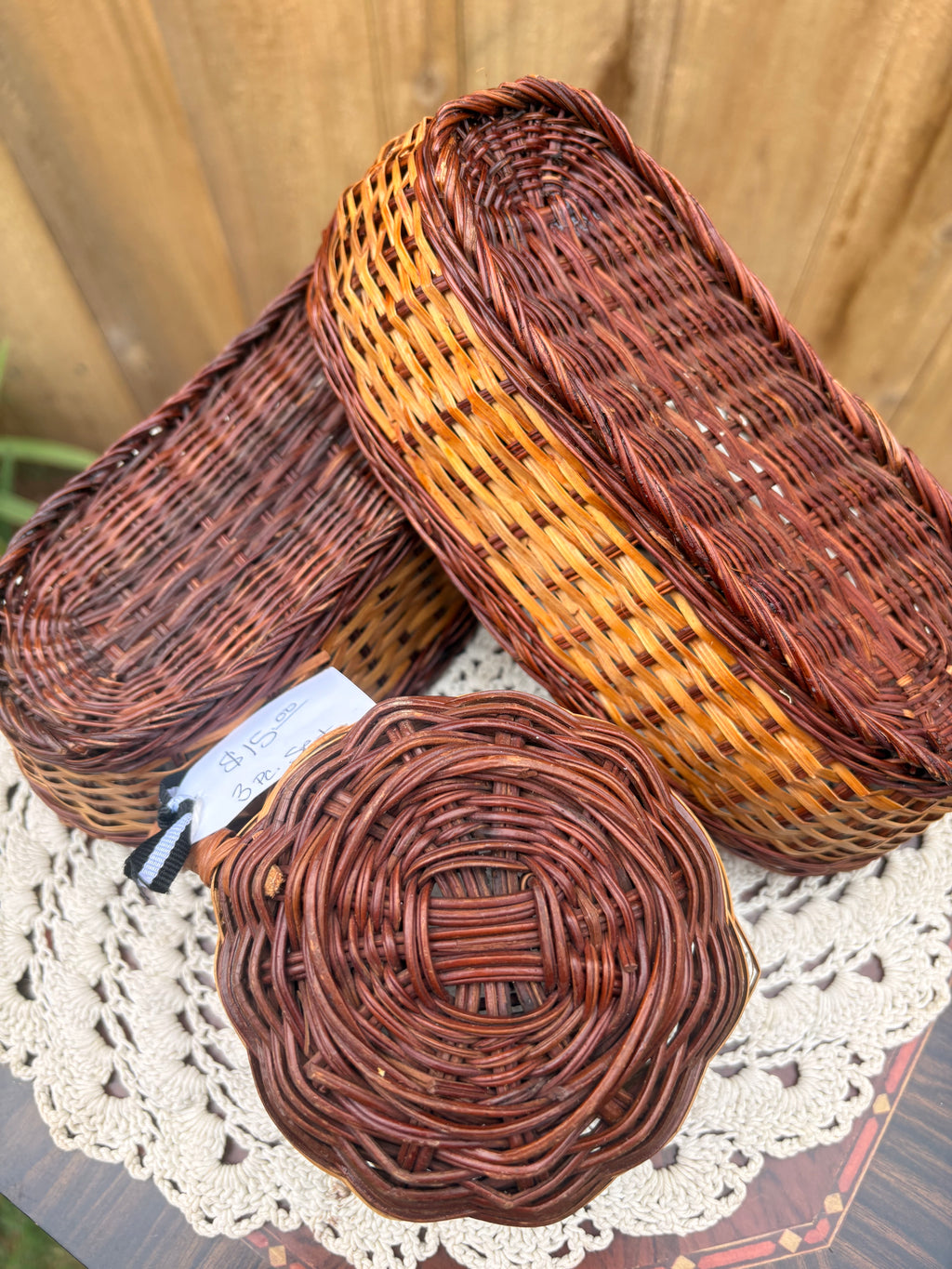 Small Basket Set