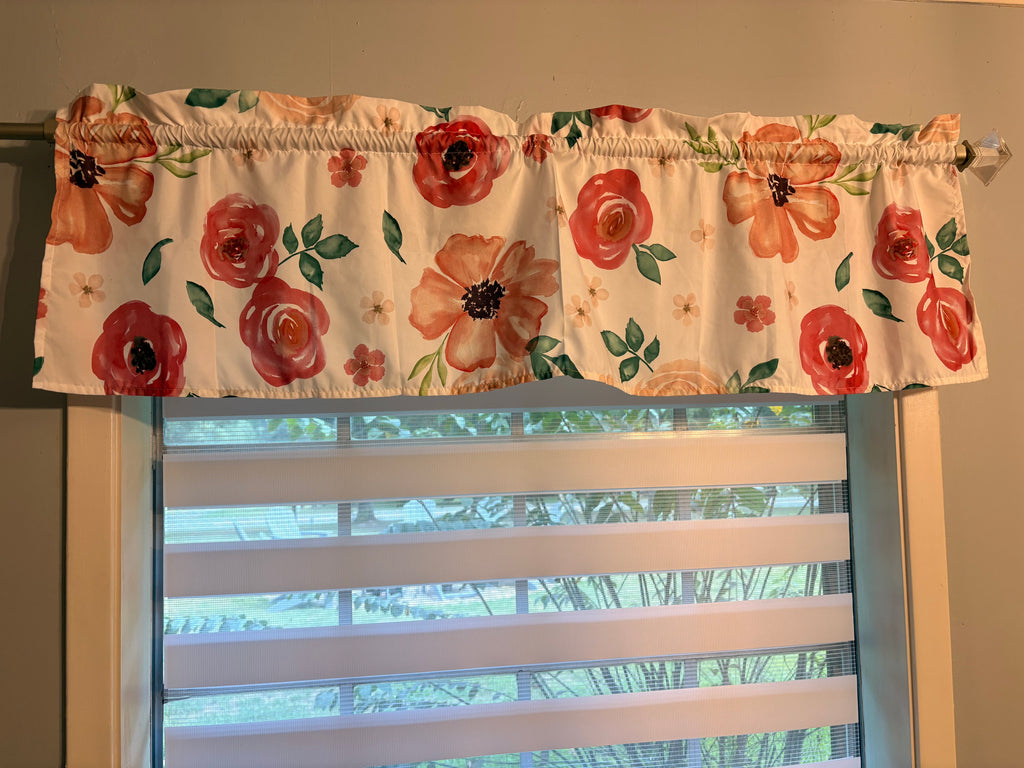 2pc Floral Valance Set — Sweet Jojo Designs
