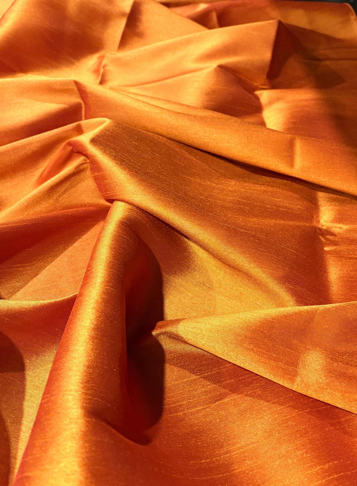 Rust Orange Table Runner