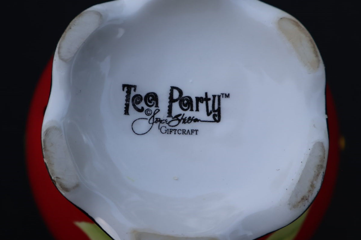 Joyce Shelton Tea Party Collection Teapot for Giftcraft