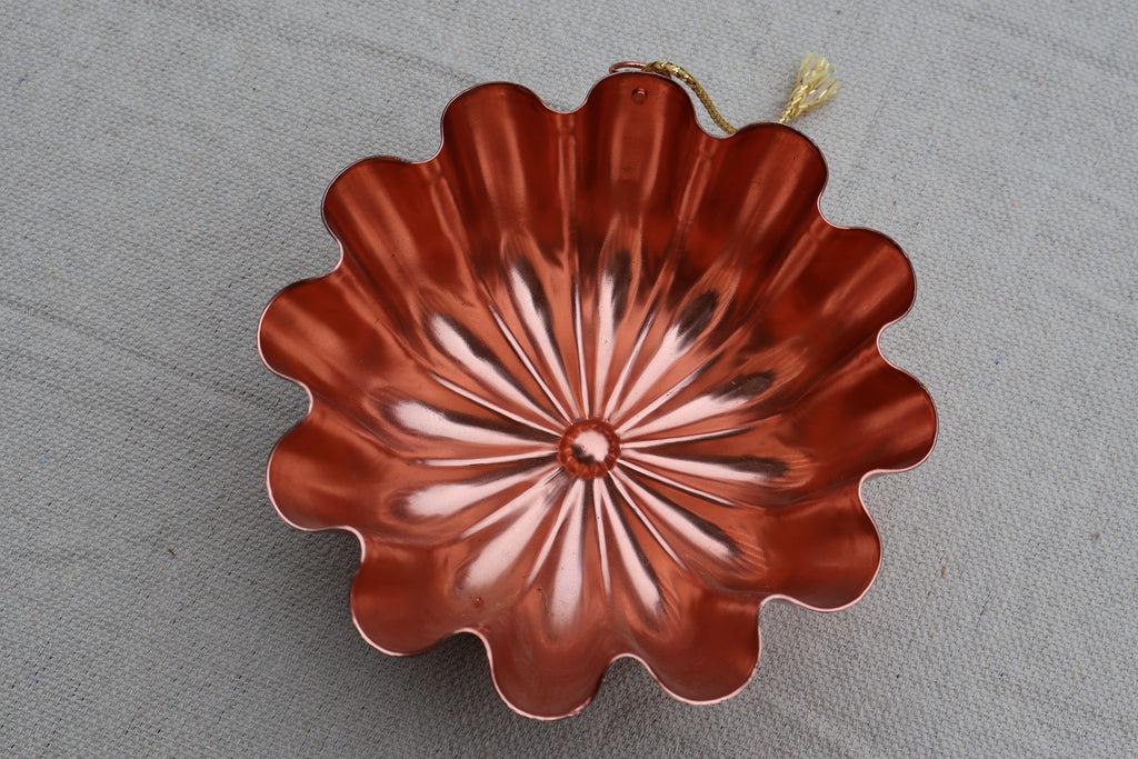 Copper Baking Mold – 6.5"