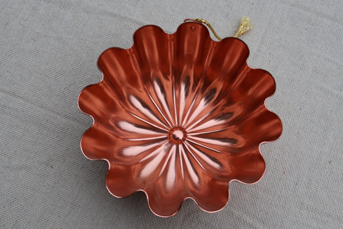 Copper Baking Mold – 6.5"