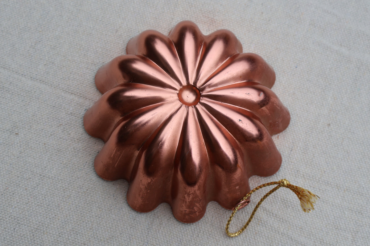 Copper Baking Mold – 6.5"