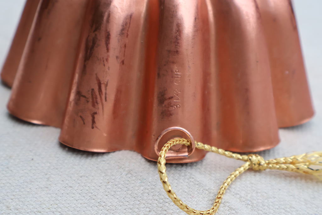 Copper Baking Mold – 6.5"
