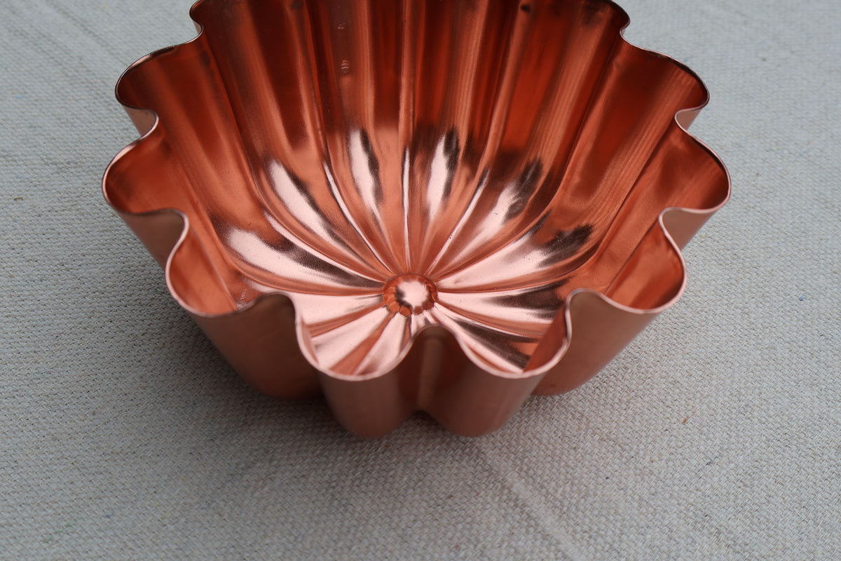 Copper Baking Mold – 6.5"