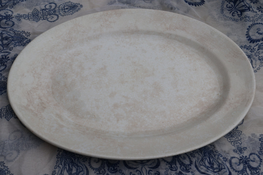 Antique Clinchfield China Ironstone Serving Platter