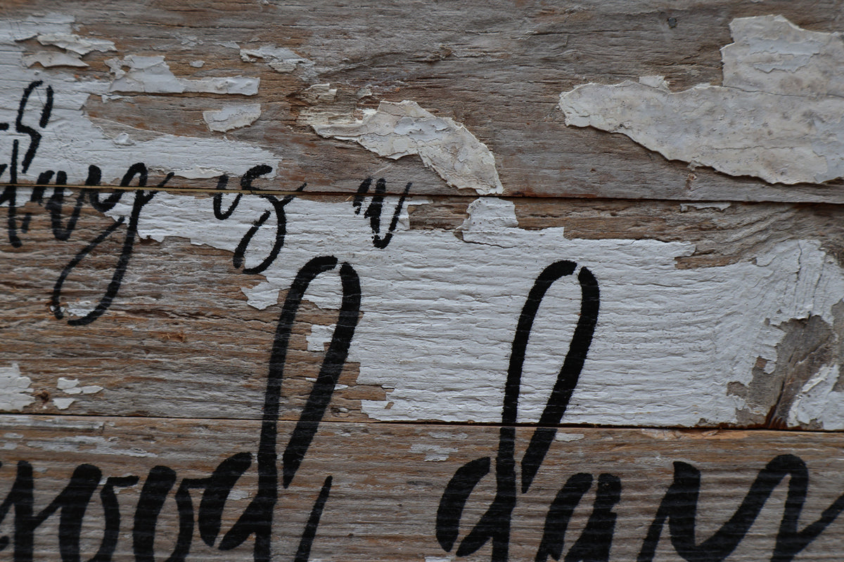 Rustic Wooden Sign – Today Is a Good Day, for a Good Day