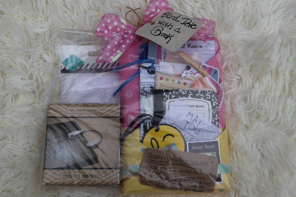 Blind Date with a Book – Steamy Romance & Suspense Bundle