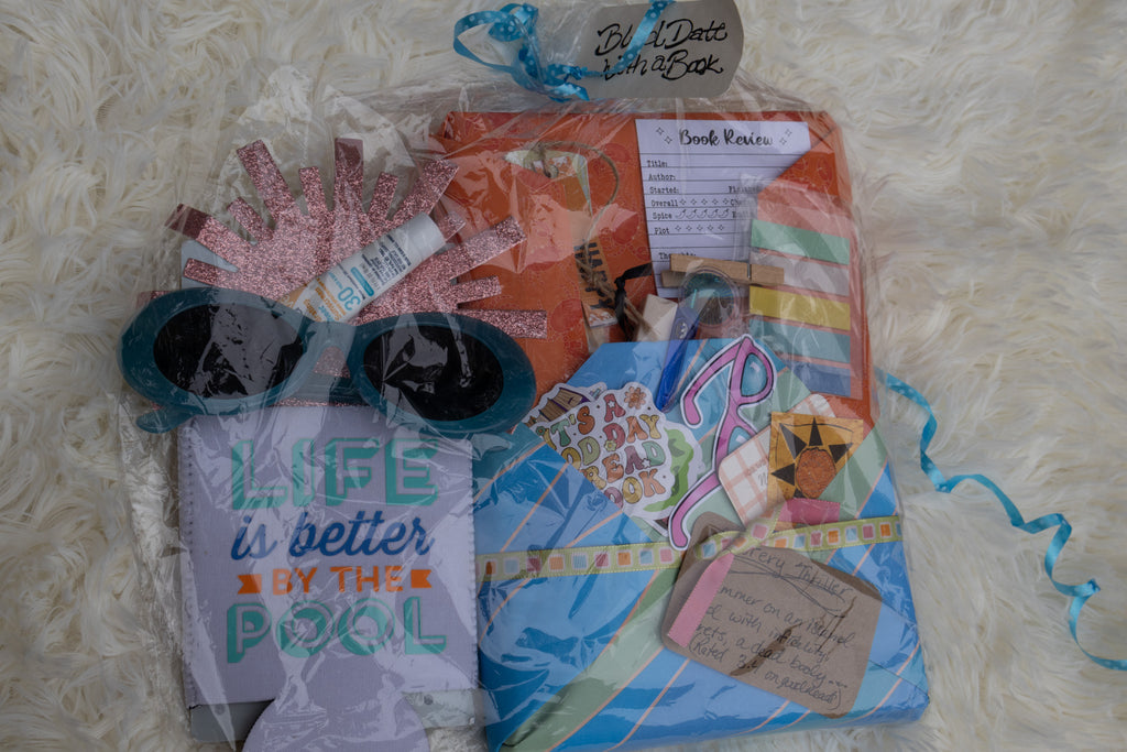 Blind Date with a Book – Beach-Themed Mystery Thriller Bundle