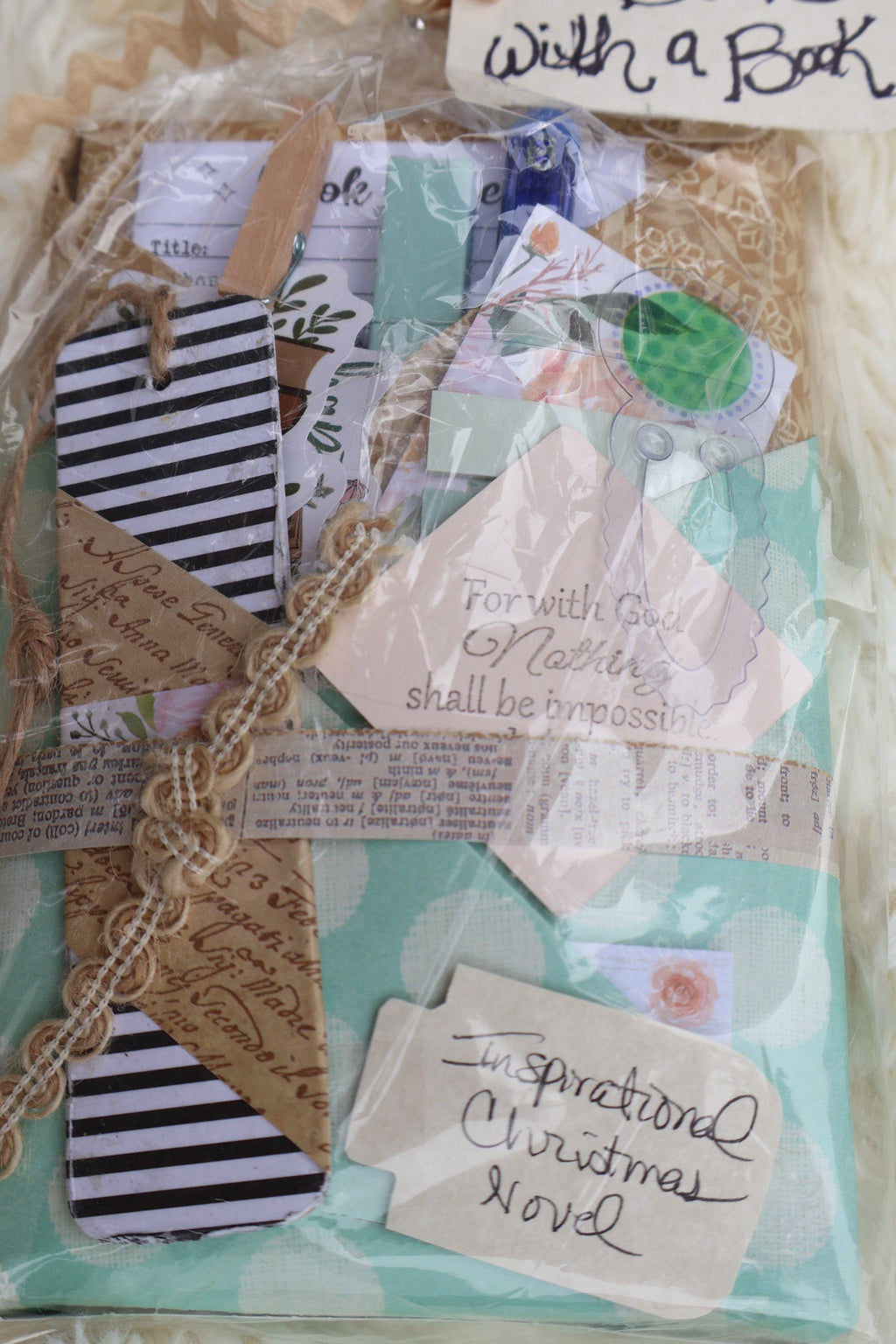 Blind Date with a Book – Inspirational Christmas Novel Bundle