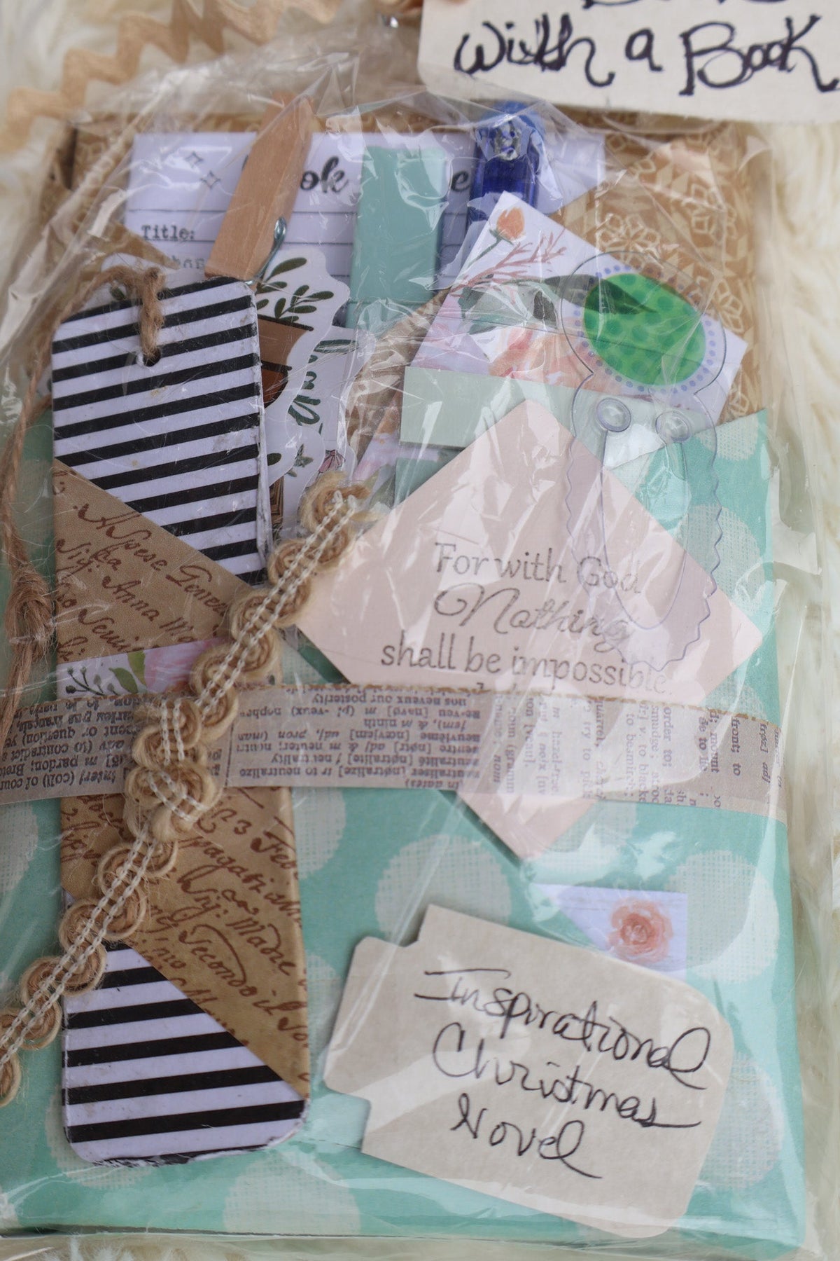 Blind Date with a Book – Inspirational Christmas Novel Bundle
