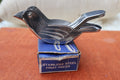 Vintage Bird-Shaped Stainless Steel Fruit Press with Original Box – 1985