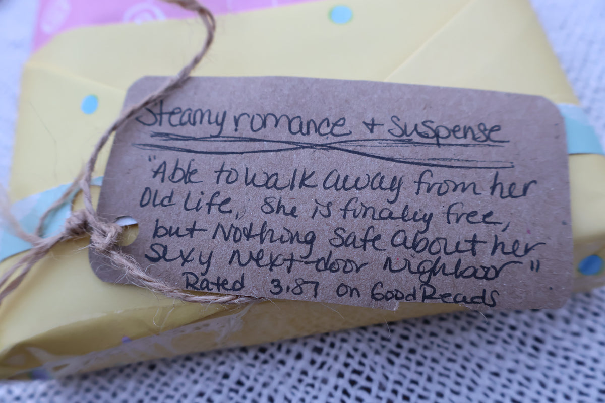 Blind Date with a Book – Steamy Romance & Suspense Bundle