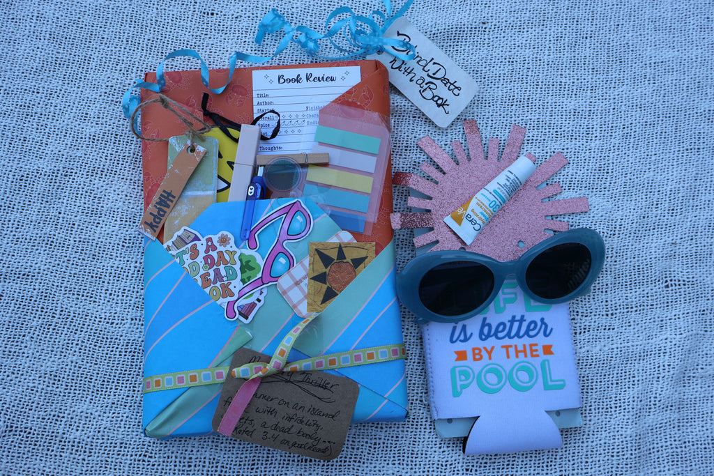 Blind Date with a Book – Beach-Themed Mystery Thriller Bundle