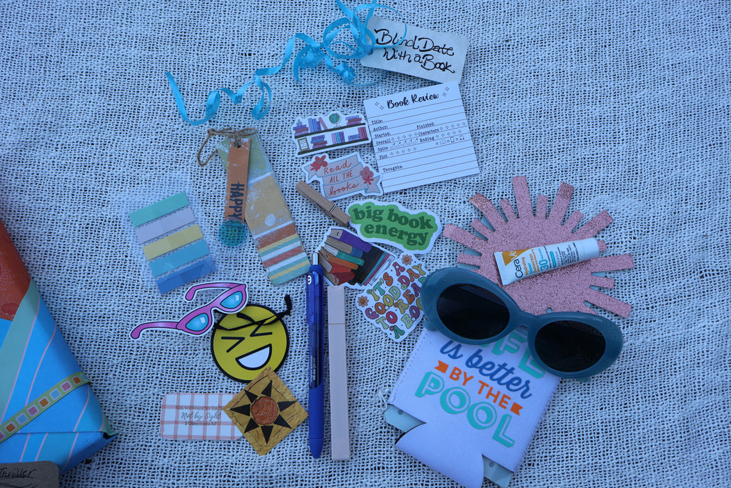 Blind Date with a Book – Beach-Themed Mystery Thriller Bundle