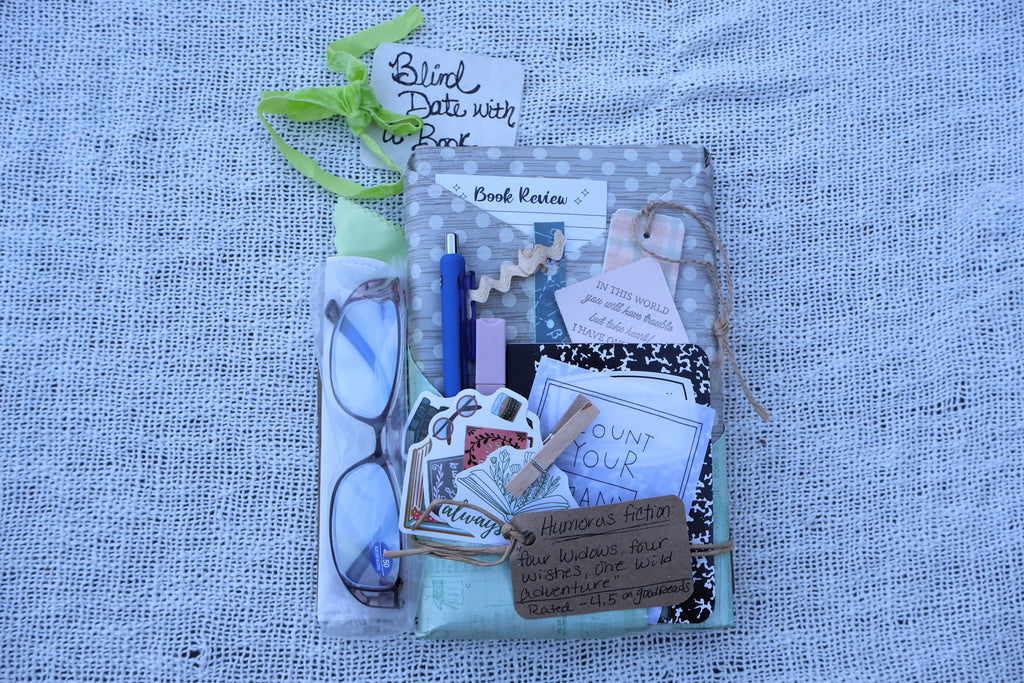 Blind Date with a Book – Humorous Fiction & Adventures Bundle