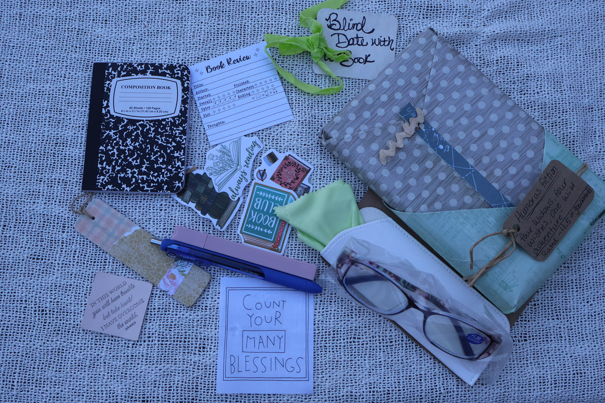 Blind Date with a Book – Humorous Fiction & Adventures Bundle