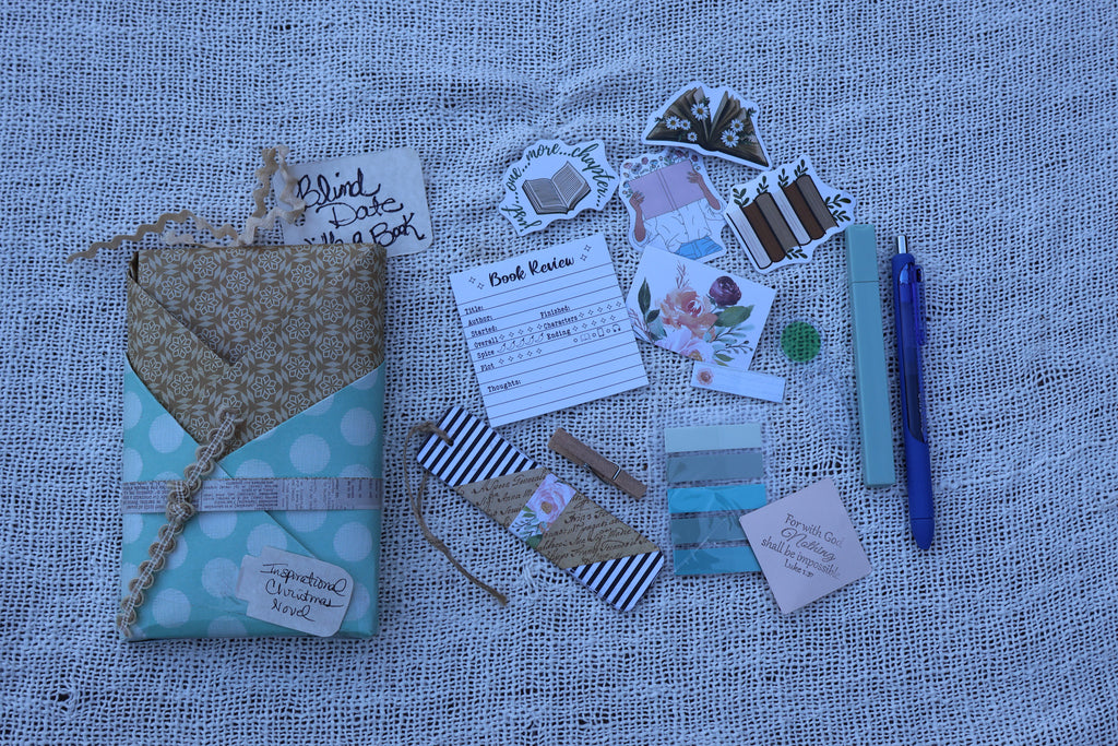 Blind Date with a Book – Inspirational Christmas Novel Bundle