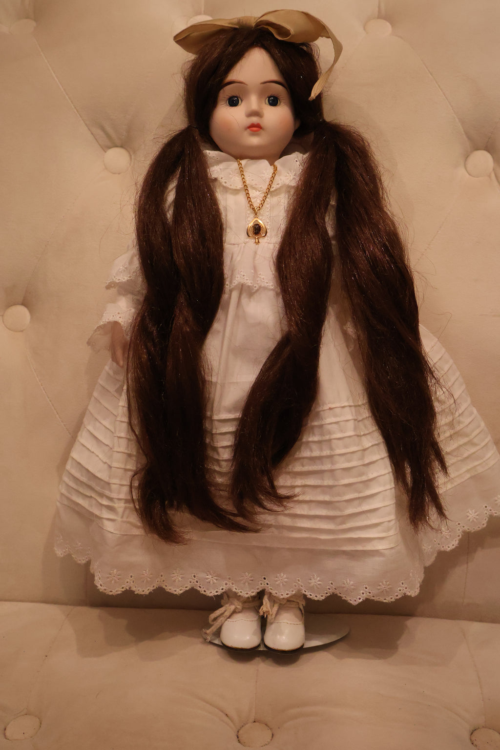1986 Seymour Mann Porcelain "Ballerina Doll"